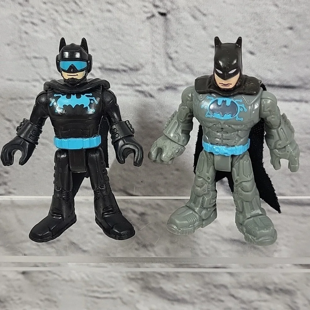 Fisher-Price Imaginext Action Figures Lot‎ Batman Jurassic Diver Power Ranger